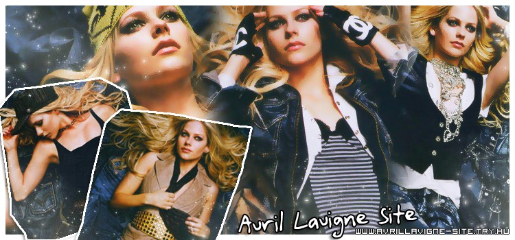 Avril Lavigne Site